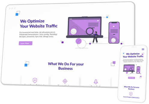 project template example